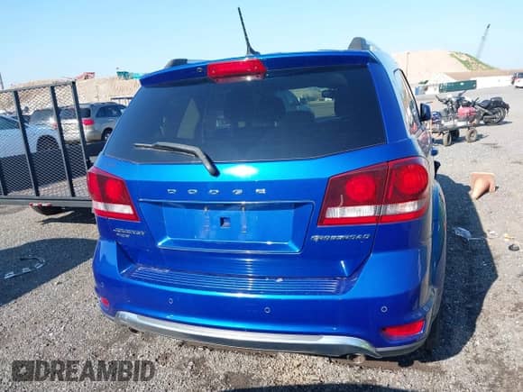 2015 Dodge Journey Crossroad with VIN 3C4PDDGG1FT579170, listed as a IAAI auction lot 42820291 with 97,385 mi miles and . Bid and sale history available at DreamBid. Image 15.