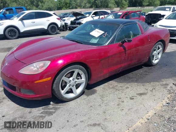 2006 Chevrolet Corvette with VIN 1G1YY26U165101067, listed as a IAAI auction lot 42788923 with 69,699 mi miles and . Bid and sale history available at DreamBid. Image 18.