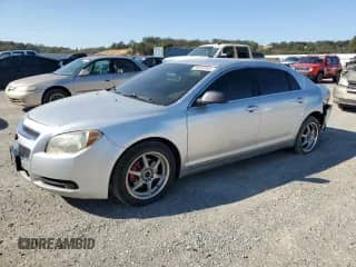 2010 Chevrolet Malibu 1LS with VIN 1G1ZB5EB6A4123071, listed as a Copart auction lot 80544305 with 165,577 mi miles and Salvage title. Bid and sale history available at DreamBid. Image 1.