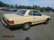 1983 Mercedes-Benz 380 SL with VIN WDBBA45A6DB021183, listed as a Copart auction lot 72017265 with 129,781 mi miles and Clean title. Bid and sale history available at DreamBid. Image 3.