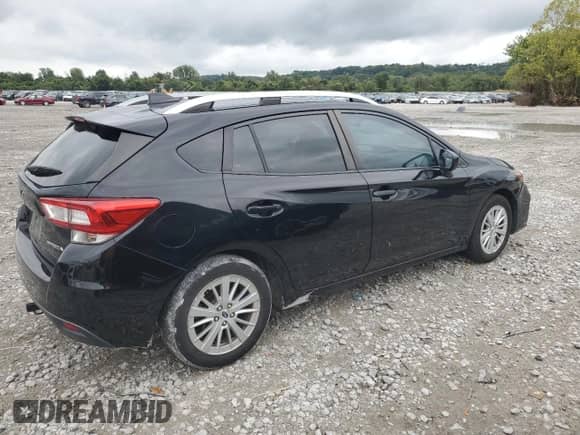 2018 Subaru Impreza Premium with VIN 4S3GTAB62J3724205, listed as a Copart auction lot 84206475 with 199,007 mi miles and Clean title. Bid and sale history available at DreamBid. Image 3.