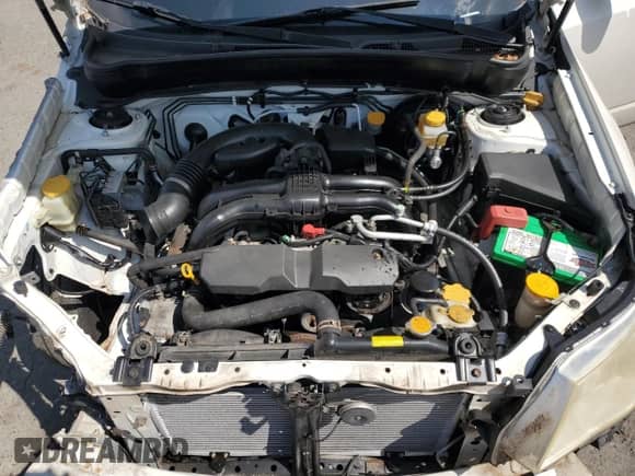 2013 Subaru Forester X z VIN JF2SHABC0DG424937, wystawiony jako Copart lot #70748745 z przebiegiem 149 471 mil mil oraz Szkoda całkowita • Salvage title. Historia ofert i sprzedaży dostępna na DreamBid. Obrazek 12.