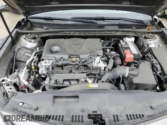 2019 Toyota Camry SE z VIN 4T1B11HK0KU207285, wystawiony jako Copart lot #82714065 z przebiegiem 57 939 mil mil oraz Szkoda całkowita • Salvage title. Historia ofert i sprzedaży dostępna na DreamBid. Obrazek 11.