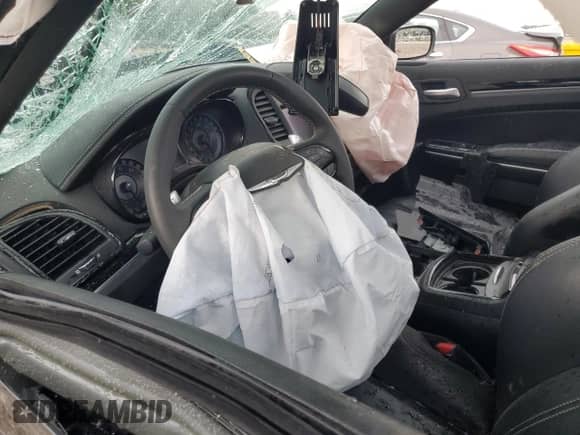 2023 Chrysler 300 S with VIN 2C3CCABG9PH556063, listed as a Copart auction lot 66319815 with 38,826 mi miles and Salvage title. Bid and sale history available at DreamBid. Image 8.