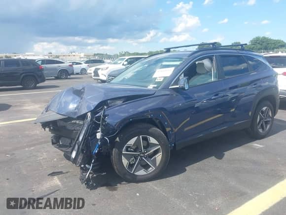 2025 Hyundai Tucson SEL Convenience с VIN 5NMJC3DE5SH475150, выставлен на аукционе IAAI как лот 42800043 с пробегом 3 912 миль миль и . История ставок и продаж доступна на DreamBid. Изображение 2.