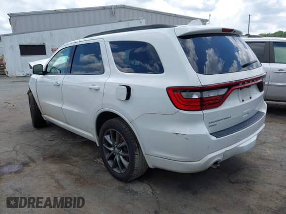 2017 Dodge Durango GT with VIN 1C4RDJDG8HC850915, listed as a IAAI auction lot 42700072 with 152,604 mi miles and . Bid and sale history available at DreamBid. Image 3.