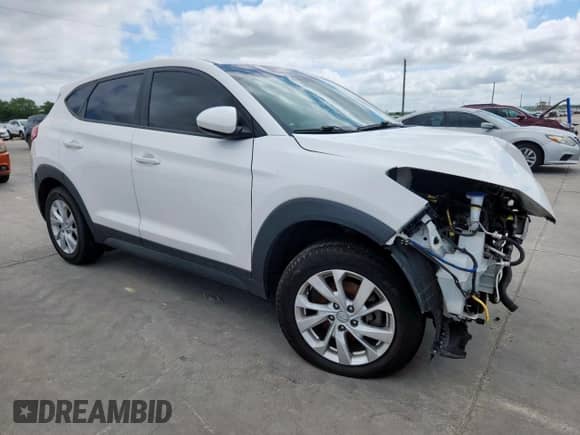 2020 Hyundai Tucson SE with VIN KM8J2CA47LU203669, listed as a Copart auction lot 62471995 with 118,661 mi miles and Salvage title. Bid and sale history available at DreamBid. Image 4.