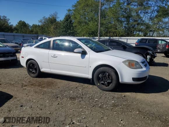2007 Chevrolet Cobalt LT z VIN 1G1AL15F477302237, wystawiony jako Copart lot #85830215 z przebiegiem 177 894 mil mil oraz Szkoda całkowita • Salvage title. Historia ofert i sprzedaży dostępna na DreamBid. Obrazek 4.