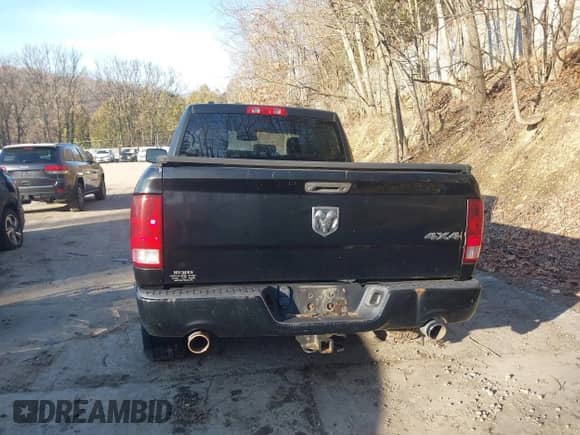 2013 Ram 1500 Tradesman with VIN 1C6RR7FT9DS543551, listed as a IAAI auction lot 41103420 with 254,234 mi miles and . Bid and sale history available at DreamBid. Image 17.