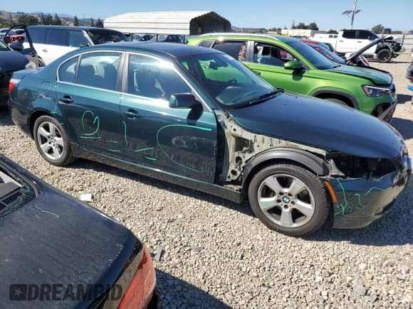 2008 BMW 5 Series 535xi с VIN WBANV93568CZ63656, выставлен на аукционе Copart как лот 85307715 с пробегом 142 757 миль миль и Списание • Salvage title. История ставок и продаж доступна на DreamBid. Изображение 4.