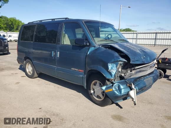 1999 Chevrolet Astro с VIN 1GNEL19W3XB104093, выставлен на аукционе Copart как лот 57348265 с пробегом 154 749 миль миль и Списание • Salvage title. История ставок и продаж доступна на DreamBid. Изображение 4.
