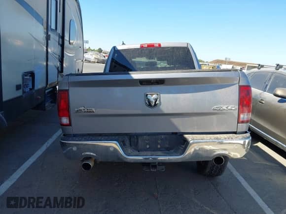 2019 Ram 1500 Big Horn с VIN 1C6RR7TT4KS679152, выставлен на аукционе IAAI как лот 42933537 с пробегом 124 425 миль миль и . История ставок и продаж доступна на DreamBid. Изображение 16.