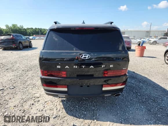 2024 Hyundai Santa Fe Limited с VIN 5NMP4DGL9RH002367, выставлен на аукционе Copart как лот 62877655 с пробегом 68 106 миль миль и Списание • Salvage title. История ставок и продаж доступна на DreamBid. Изображение 6.