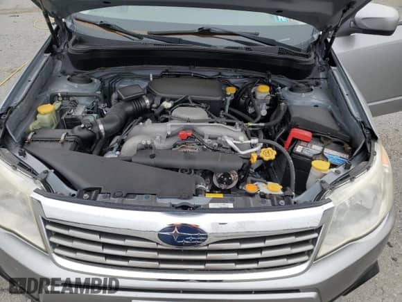 2009 Subaru Forester X with VIN JF2SH63629G721799, listed as a Copart auction lot 48504925 with 129,880 mi miles and Salvage title. Bid and sale history available at DreamBid. Image 13.