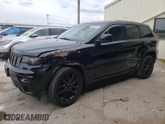 2017 Jeep Grand Cherokee 75th Anniversary with VIN 1C4RJFAG3HC744723, listed as a Copart auction lot 56839864 with 102,455 mi miles and Non repairable. Bid and sale history available at DreamBid. Image 1.