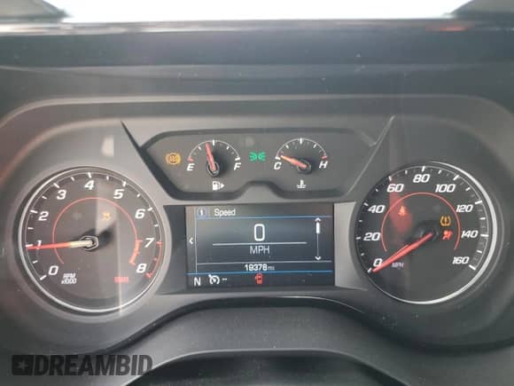 2023 Chevrolet Camaro 2LT с VIN 1G1FC1RS5P0156534, выставлен на аукционе Copart как лот 59921925 с пробегом 19 378 миль миль и Списание • Salvage title. История ставок и продаж доступна на DreamBid. Изображение 9.