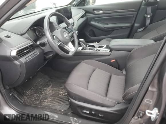 2024 Nissan Altima SV with VIN 1N4BL4DV5RN415754, listed as a Copart auction lot 69653715 with 24,508 mi miles and Salvage title. Bid and sale history available at DreamBid. Image 7.