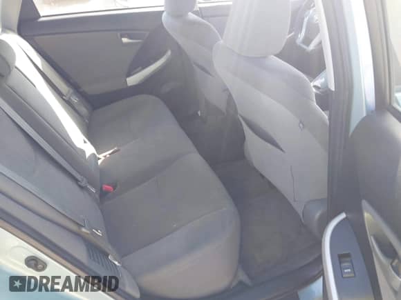 2013 Toyota Prius Two with VIN JTDKN3DU0D1657308, listed as a IAAI auction lot 43256774 with 238,587 mi miles and . Bid and sale history available at DreamBid. Image 8.