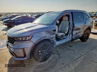 2023 Kia Sorento SX with VIN 5XYRK4LF6PG175110, listed as a Copart auction lot 71671785 with 41,685 mi miles and Salvage title. Bid and sale history available at DreamBid. Image 1.