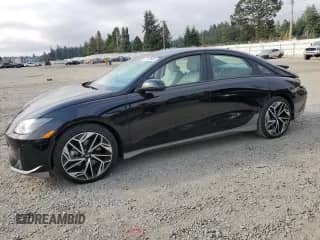 2023 Hyundai Ioniq 6 SEL с VIN KMHM34AC1PA038913, выставлен на аукционе Copart как лот 70539565 с пробегом 11 917 миль миль и Списание • Salvage title. История ставок и продаж доступна на DreamBid. Изображение 1.
