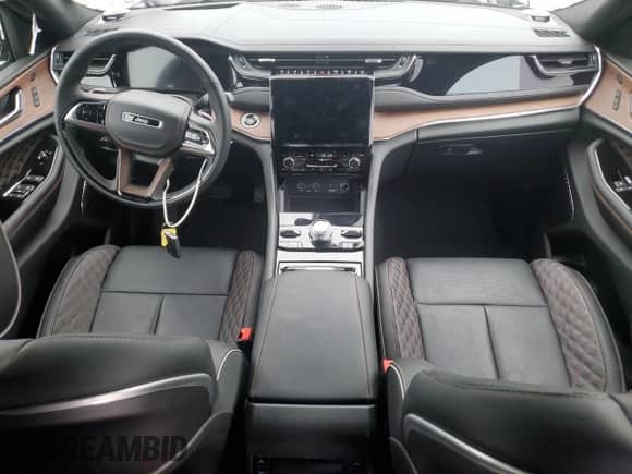 2024 Jeep Grand Cherokee Summit Reserve с VIN 1C4RJHEG6R8943629, выставлен на аукционе Copart как лот 61159955 с пробегом 1 245 миль миль и Списание • Salvage title. История ставок и продаж доступна на DreamBid. Изображение 8.