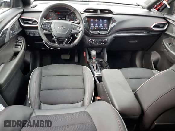 2023 Chevrolet TrailBlazer RS с VIN KL79MTSL7PB087427, выставлен на аукционе Copart как лот 70116735 с пробегом 29 726 миль миль и На запчасти • Non repairable. История ставок и продаж доступна на DreamBid. Изображение 8.