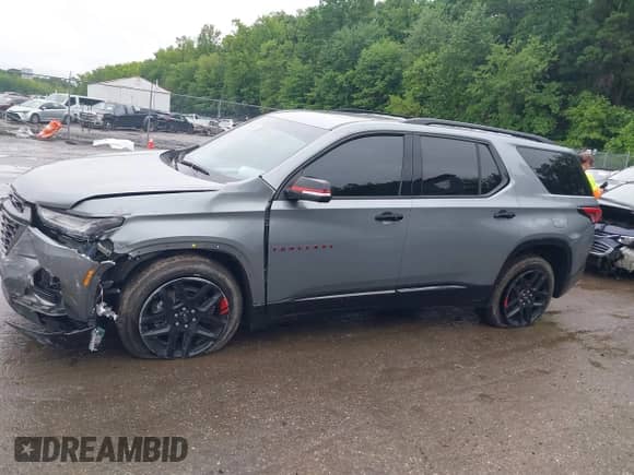 2023 Chevrolet Traverse Premier с VIN 1GNEVKKW5PJ130999, выставлен на аукционе IAAI как лот 42334637 с пробегом 66 866 миль миль и . История ставок и продаж доступна на DreamBid. Изображение 14.