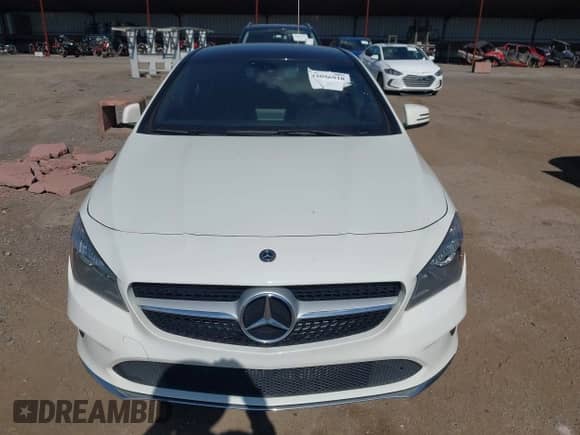 2018 Mercedes-Benz CLA 250 with VIN WDDSJ4GB6JN573600, listed as a IAAI auction lot 43056918 with Not provided miles and . Bid and sale history available at DreamBid. Image 11.