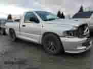 2005 Dodge RAM with VIN 3D7HA16H45G776899, listed as a Copart auction lot 84743434 with 125,102 mi miles and Salvage title. Bid and sale history available at DreamBid. Image 4.