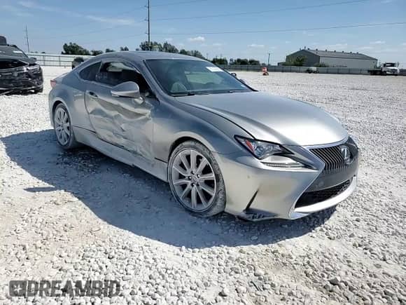 2015 Lexus RC 350 F Sport with VIN JTHHE5BC6F5009269, listed as a Copart auction lot 87438685 with 88,957 mi miles and Salvage title. Bid and sale history available at DreamBid. Image 13.