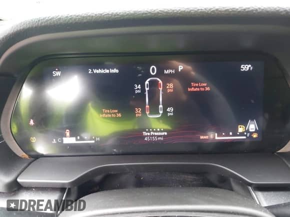 2023 Jeep Grand Cherokee Laredo с VIN 1C4RJKAG1P8700942, выставлен на аукционе IAAI как лот 41599190 с пробегом 45 155 миль миль и . История ставок и продаж доступна на DreamBid. Изображение 7.