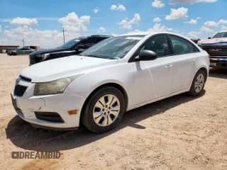 2013 Chevrolet Cruze LS with VIN 1G1PB5SH0D7217241, listed as a Copart auction lot 62565685 with 147,896 mi miles and Salvage title. Bid and sale history available at DreamBid. Image 1.