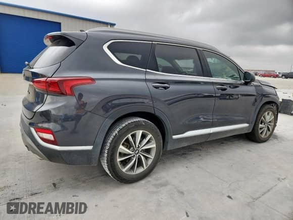 2020 Hyundai Santa Fe SEL with VIN 5NMS33AD6LH252908, listed as a Copart auction lot 82714665 with 74,107 mi miles and Salvage title. Bid and sale history available at DreamBid. Image 3.