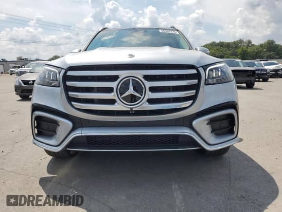 2024 Mercedes-Benz GLS 450 z VIN 4JGFF5KE4RB174374, wystawiony jako Copart lot #68940375 z przebiegiem 5 390 mil mil oraz Szkoda całkowita • Salvage title. Historia ofert i sprzedaży dostępna na DreamBid. Obrazek 5.