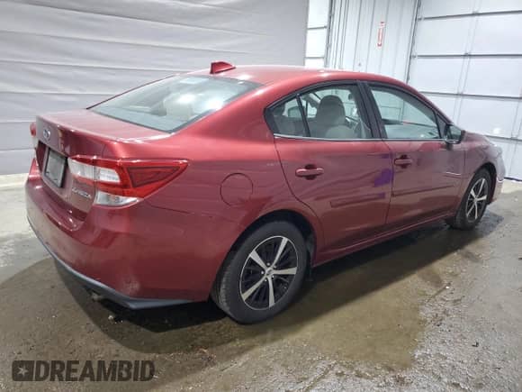 2019 Subaru Impreza Premium with VIN 4S3GKAC64K3616106, listed as a Copart auction lot 61924225 with 15,198 mi miles and Salvage title. Bid and sale history available at DreamBid. Image 3.