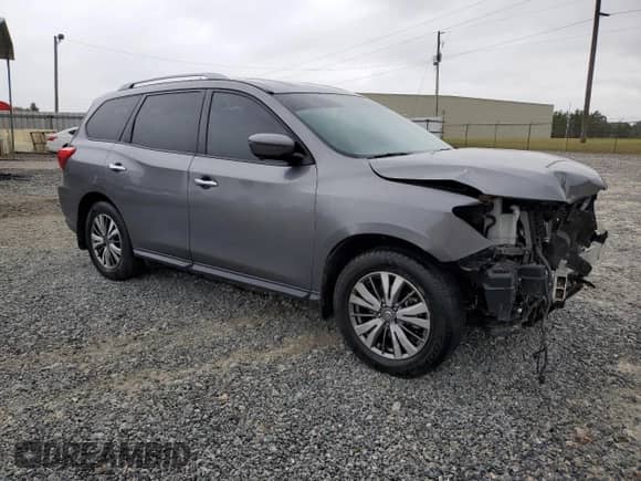 2020 Nissan Pathfinder SL z VIN 5N1DR2CN1LC597538, wystawiony jako Copart lot #85863855 z przebiegiem 133 799 mil mil oraz Szkoda całkowita • Salvage title. Historia ofert i sprzedaży dostępna na DreamBid. Obrazek 4.