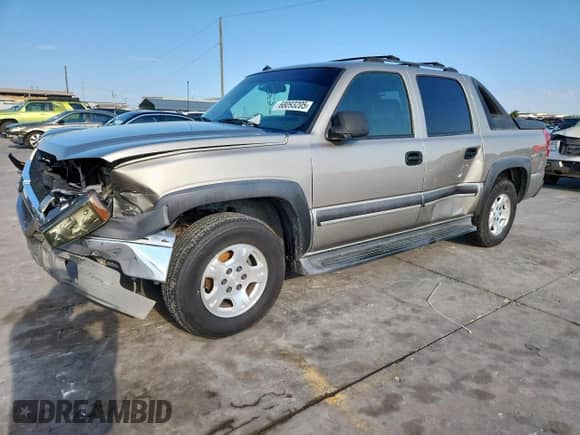 2003 Chevrolet Avalanche z VIN 3GNEC13T53G317286, wystawiony jako Copart lot #68093205 z przebiegiem 179 010 mil mil oraz Szkoda całkowita • Salvage title. Historia ofert i sprzedaży dostępna na DreamBid. Obrazek 1.
