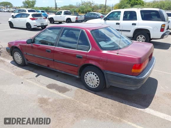1993 Honda Accord с VIN JHMCB7648PC018621, выставлен на аукционе IAAI как лот 42652455 с пробегом 76 291 миль миль и . История ставок и продаж доступна на DreamBid. Изображение 3.
