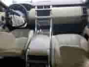 2017 Land Rover Range Rover Sport HSE with VIN SALWR2FV1HA154701, listed as a Copart auction lot 70627155 with Not provided miles and Salvage title. Bid and sale history available at DreamBid. Image 8.