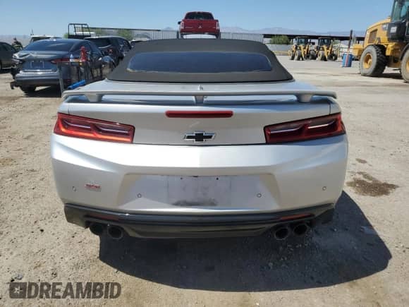 2018 Chevrolet Camaro 2SS с VIN 1G1FH3D75J0179948, выставлен на аукционе Copart как лот 62306255 с пробегом 75 468 миль миль и Списание • Salvage title. История ставок и продаж доступна на DreamBid. Изображение 6.