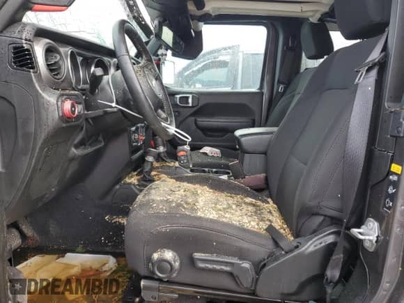 2022 Jeep Wrangler Willys Sport с VIN 1C4GJXAN9NW151602, выставлен на аукционе Copart как лот 86546304 с пробегом 16 522 миль миль и Списание • Salvage title. История ставок и продаж доступна на DreamBid. Изображение 7.