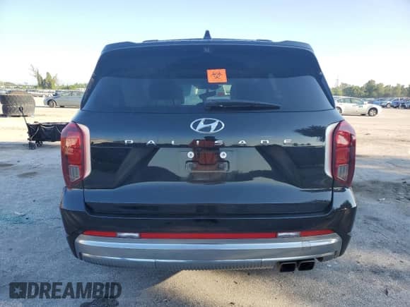 2023 Hyundai Palisade Calligraphy с VIN KM8R74GE8PU499172, выставлен на аукционе Copart как лот 71889724 с пробегом 41 369 миль миль и На запчасти • Non repairable. История ставок и продаж доступна на DreamBid. Изображение 6.