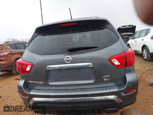 2017 Nissan Pathfinder SL with VIN 5N1DR2MMXHC629237, listed as a IAAI auction lot 41537112 with 121,741 mi miles and . Bid and sale history available at DreamBid. Image 16.