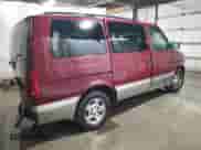 2004 Chevrolet Astro with VIN 1GNEL19X74B127199, listed as a Copart auction lot 73361264 with Not provided miles and Salvage title. Bid and sale history available at DreamBid. Image 3.