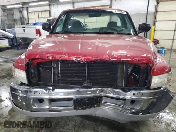 1999 Dodge 1500 with VIN 3B7HC16Y0XM505489, listed as a Copart auction lot 44570345 with 197,705 mi miles and Salvage title. Bid and sale history available at DreamBid. Image 5.