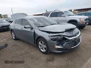 2025 Chevrolet Malibu LS с VIN 1G1ZB5ST0SF102588, выставлен на аукционе IAAI как лот 41048948 с пробегом 6 205 миль миль и . История ставок и продаж доступна на DreamBid. Изображение 1.