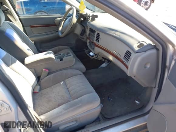 2002 Chevrolet Impala z VIN 2G1WF55K629196690, wystawiony jako IAAI lot #41552174 z przebiegiem 229 840 mil mil oraz . Historia ofert i sprzedaży dostępna na DreamBid. Obrazek 5.