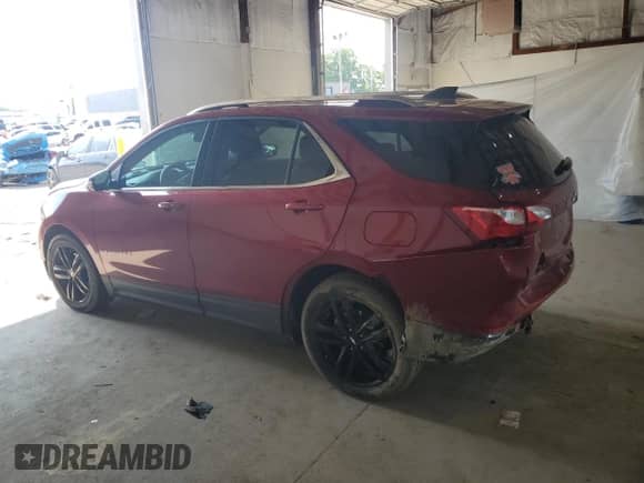 2020 Chevrolet Equinox LT z VIN 2GNAXVEX8L6220587, wystawiony jako Copart lot #66601595 z przebiegiem 28 806 mil mil oraz Szkoda całkowita • Salvage title. Historia ofert i sprzedaży dostępna na DreamBid. Obrazek 2.