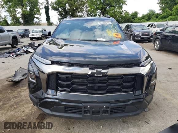 2025 Chevrolet Equinox AWD ACTIV with VIN 3GNAXSEG9SL189729, listed as a Copart auction lot 65902915 with Not provided miles and Salvage title. Bid and sale history available at DreamBid. Image 5.