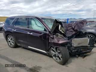 2021 Hyundai Palisade Limited с VIN KM8R5DHE4MU215827, выставлен на аукционе Copart как лот 68151144 с пробегом Не указан миль и Списание • Salvage title. История ставок и продаж доступна на DreamBid. Изображение 4.
